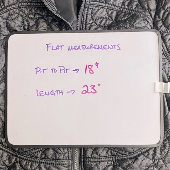 VERO Moda Black Faux Leather Circle Quilted Mock Neck Jacket M - Picture 8 of 14